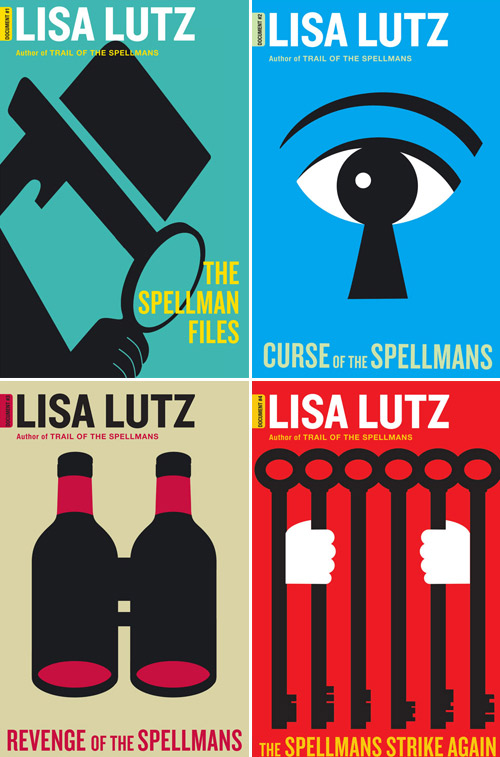 The Spellman Book Series, by Lisa Lutz